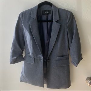 BCBG Blue/grey Blazer | Size 0